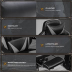 Core Packaging Leather Gaming Chair