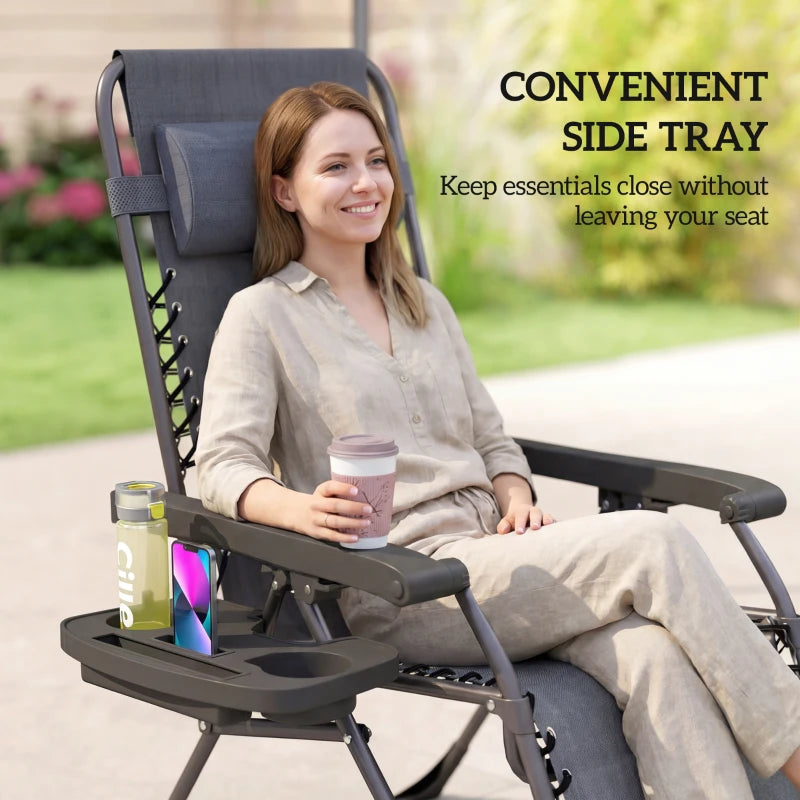 Core Packaging Zero Gravity Sunloungers (Set of 2)
