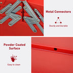 Core Packaging Portable Metal Tool Box