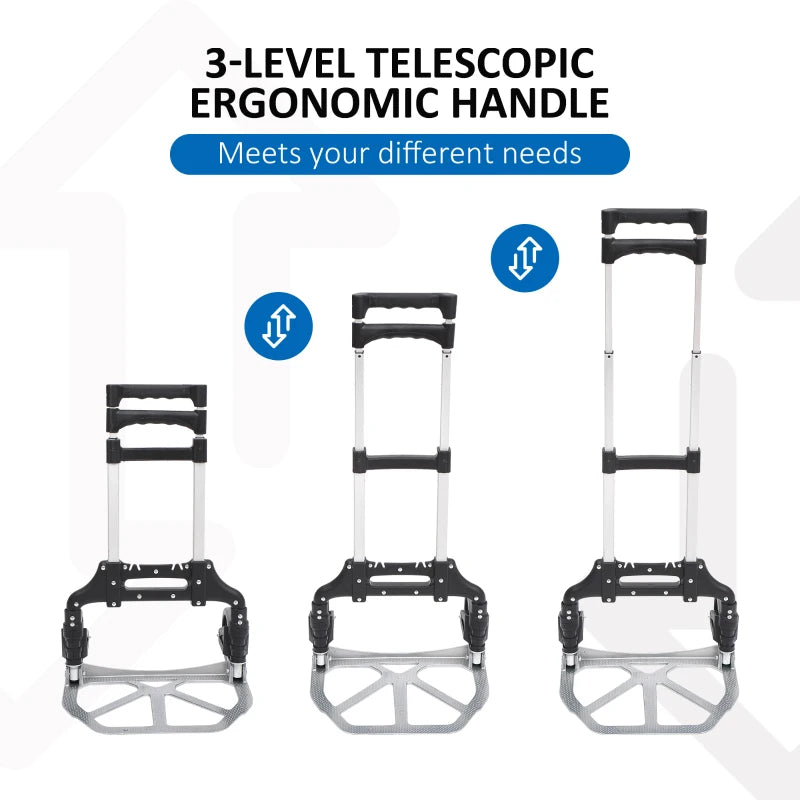 Heavy Duty Folding Hand Truck Trolley