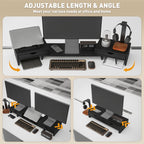 Core Packaging Dual Monitor Stand