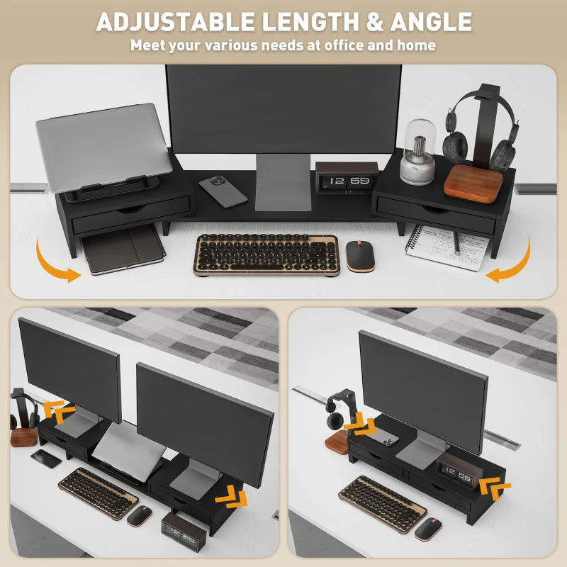 Core Packaging Dual Monitor Stand
