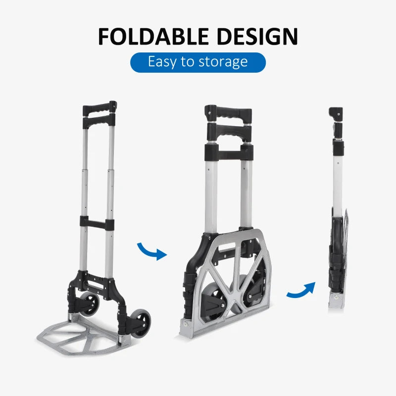 Heavy Duty Folding Hand Truck Trolley