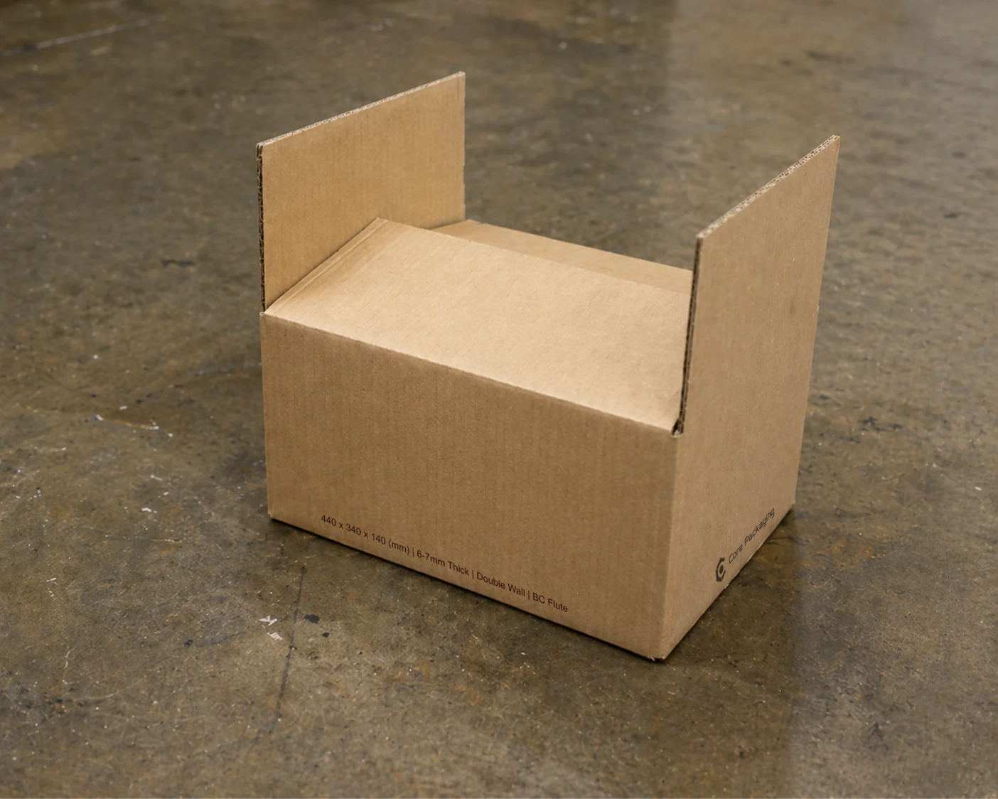 440x340x140 Cardboard Box (x10)