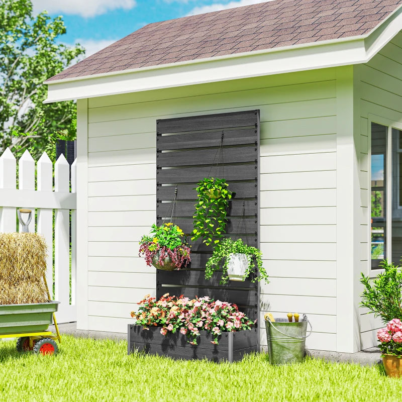 Core Packaging Garden Planter with Trellis