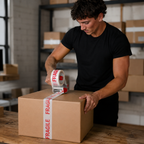 Core Packaging 48mm x 66M Fragile Tape