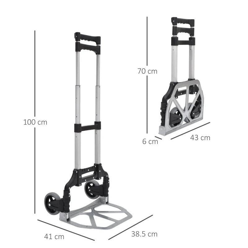 Heavy Duty Folding Hand Truck Trolley