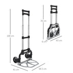 Heavy Duty Folding Hand Truck Trolley