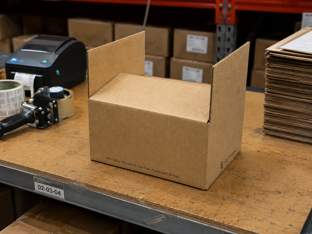 440x340x140 Cardboard Box (x10)