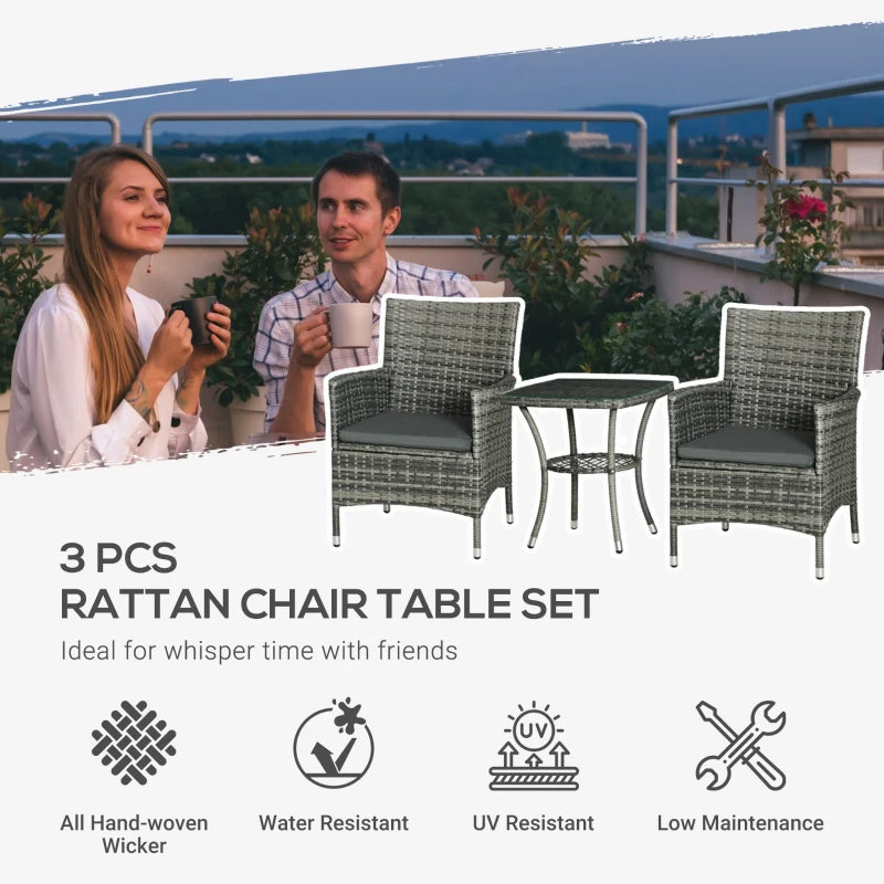 Core Packaging Garden Patio Table Set