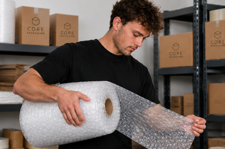 Core Packaging Bubble Wrap