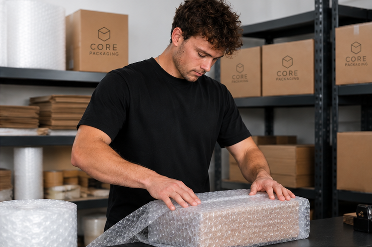 Core Packaging Bubble Wrap