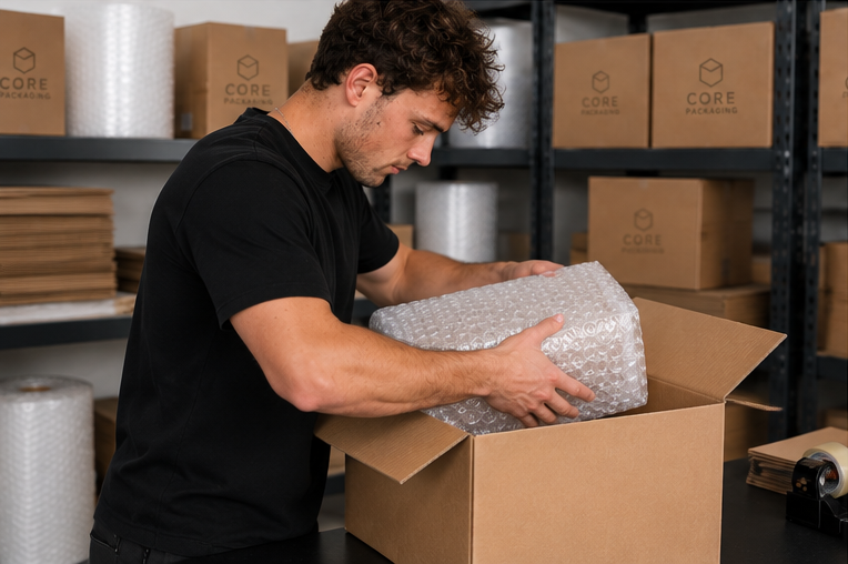 Core Packaging Bubble Wrap