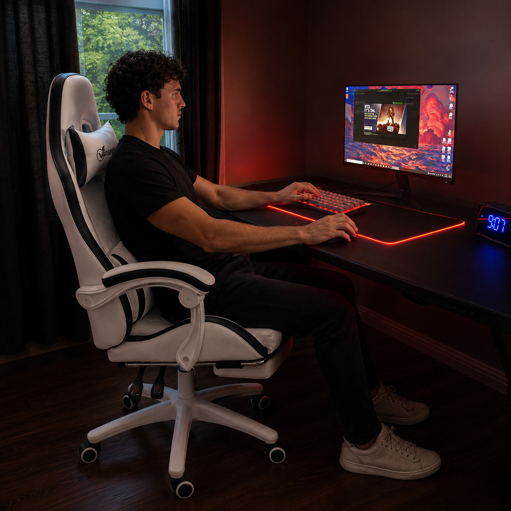 Core Packaging Gaming Chair