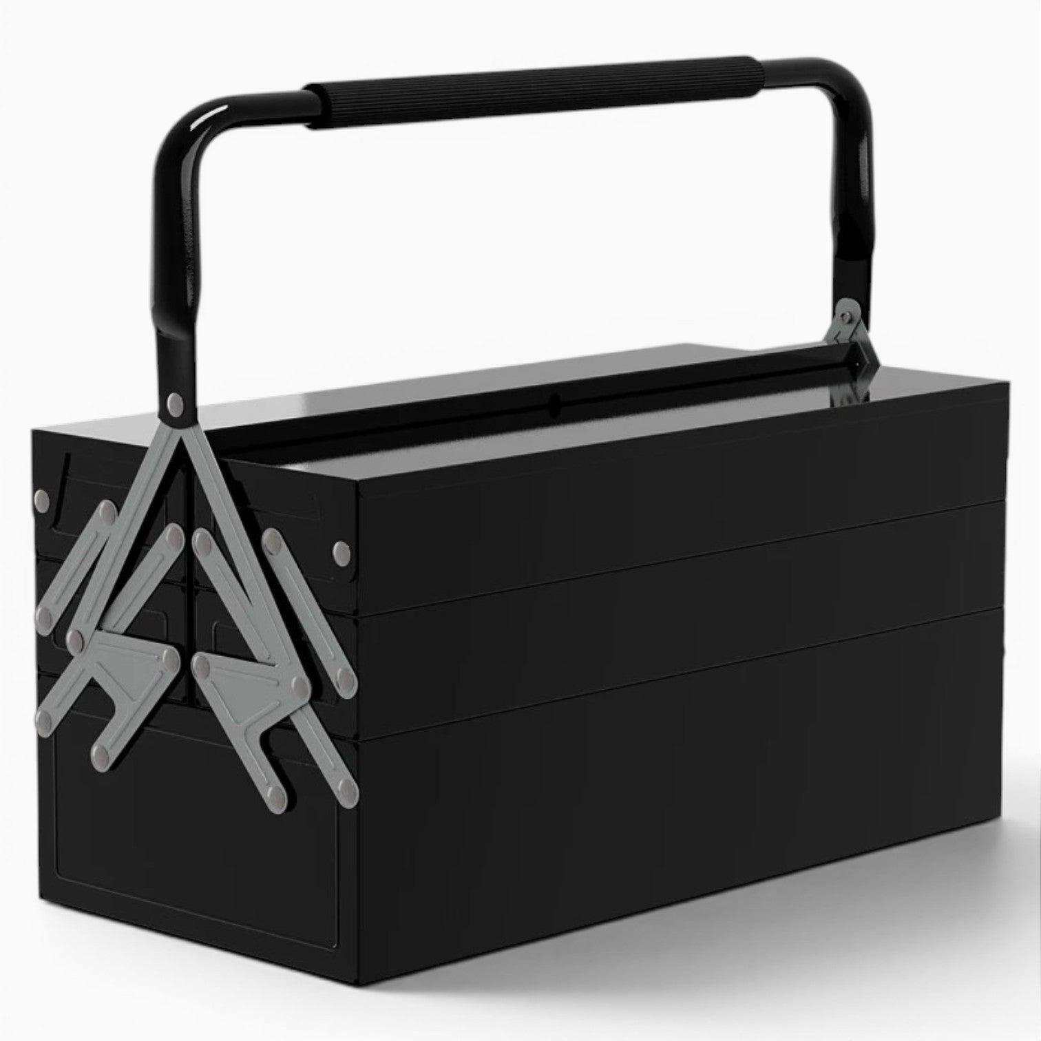 Core Packaging Portable Metal Tool Box