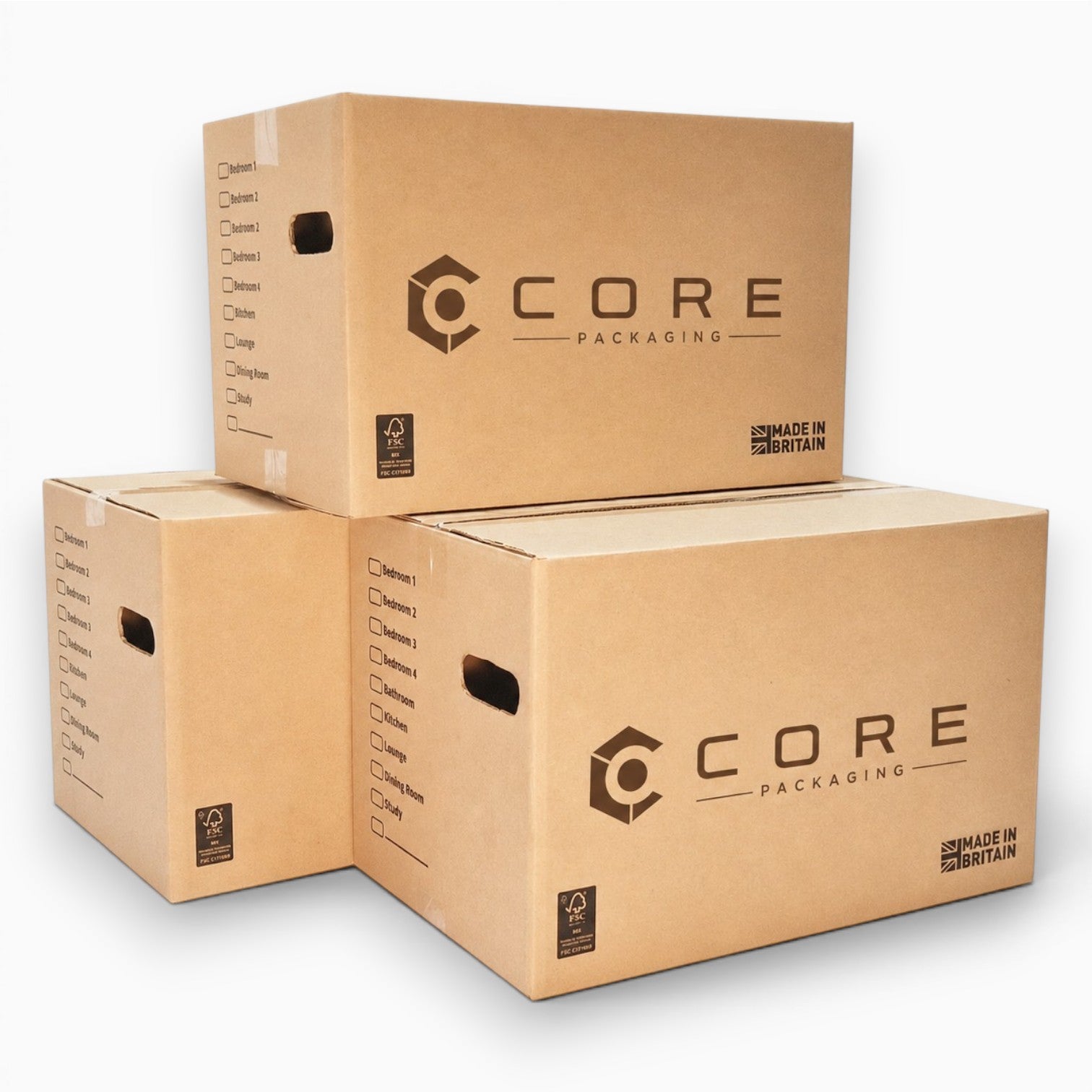 Core Packaging Large Moving Boxes (20 Pack)