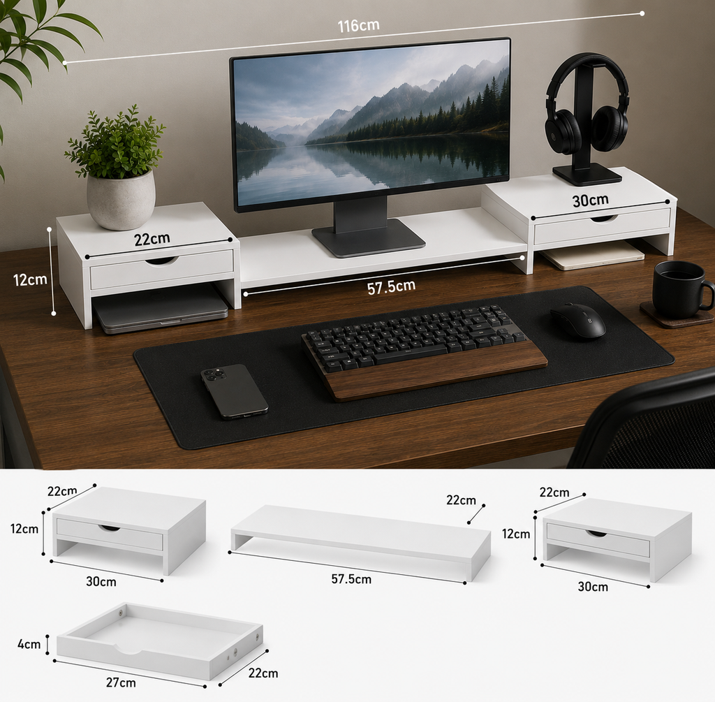 Core Packaging Dual Monitor Stand