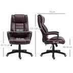Core Packaging High Back Office Chair