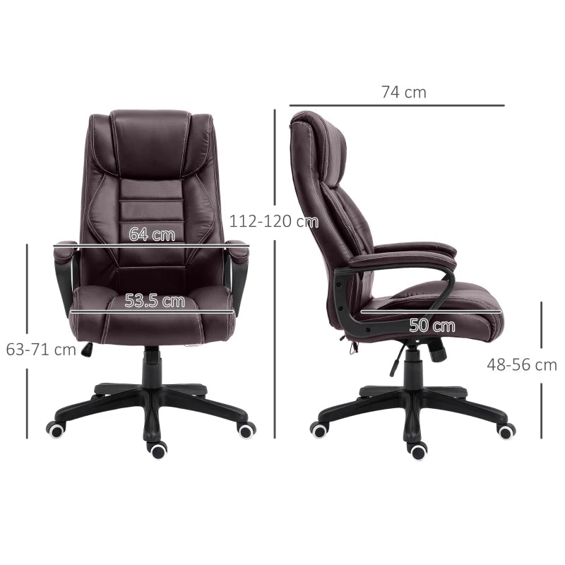 Core Packaging High Back Office Chair