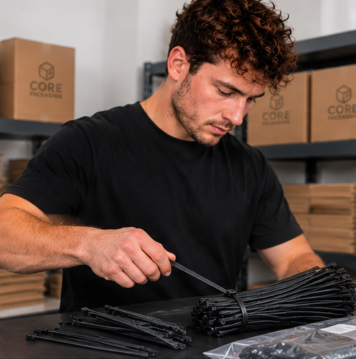 Core Packaging Cable Ties