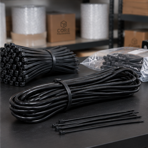 Core Packaging Cable Ties