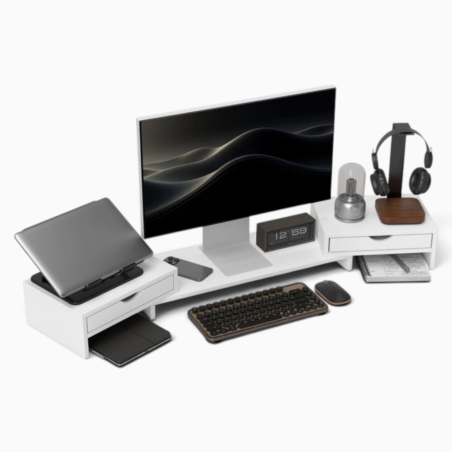Core Packaging Dual Monitor Stand
