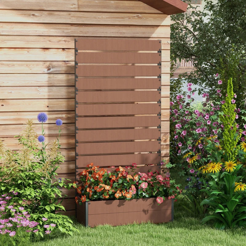 Core Packaging Garden Planter with Trellis