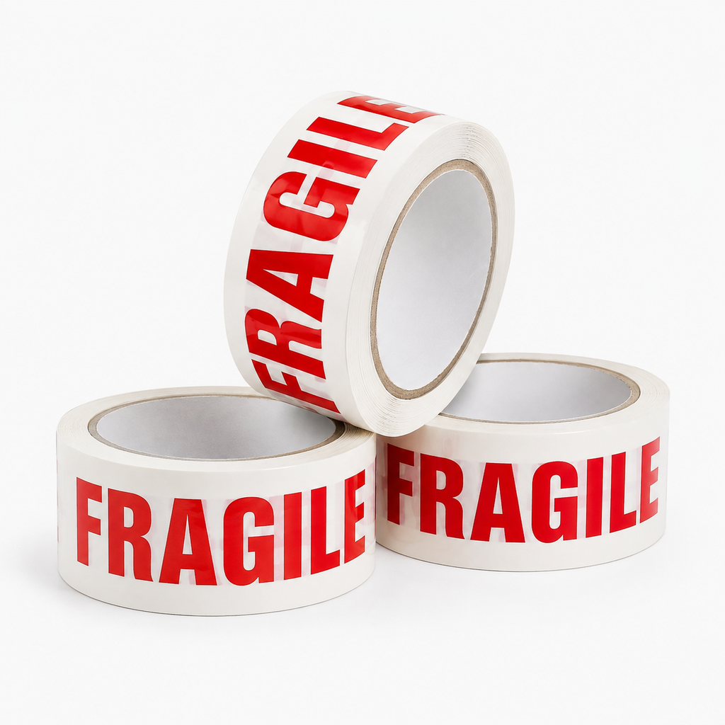 Core Packaging 48mm x 66M Fragile Tape