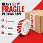 Core Packaging 48mm x 66M Fragile Tape