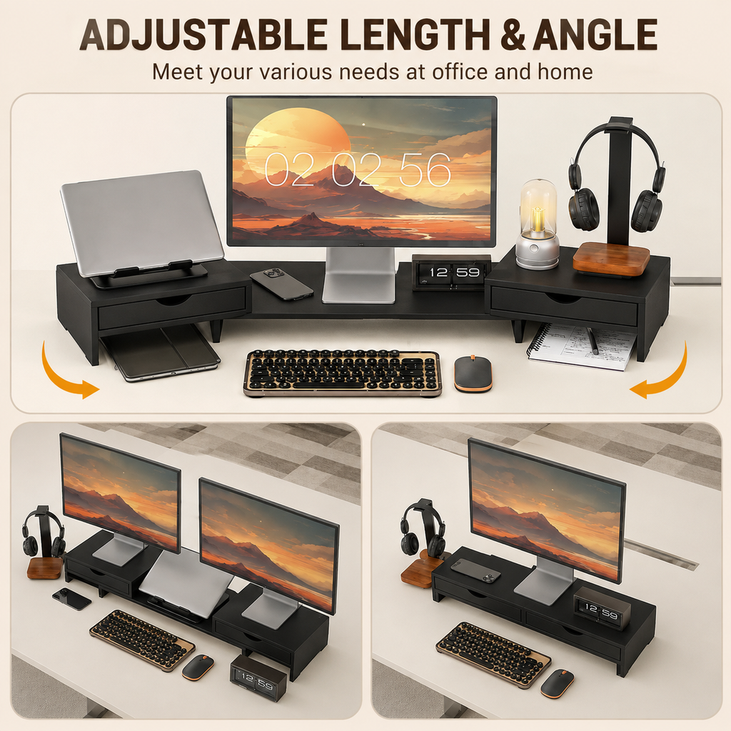 Core Packaging Dual Monitor Stand