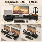Core Packaging Dual Monitor Stand