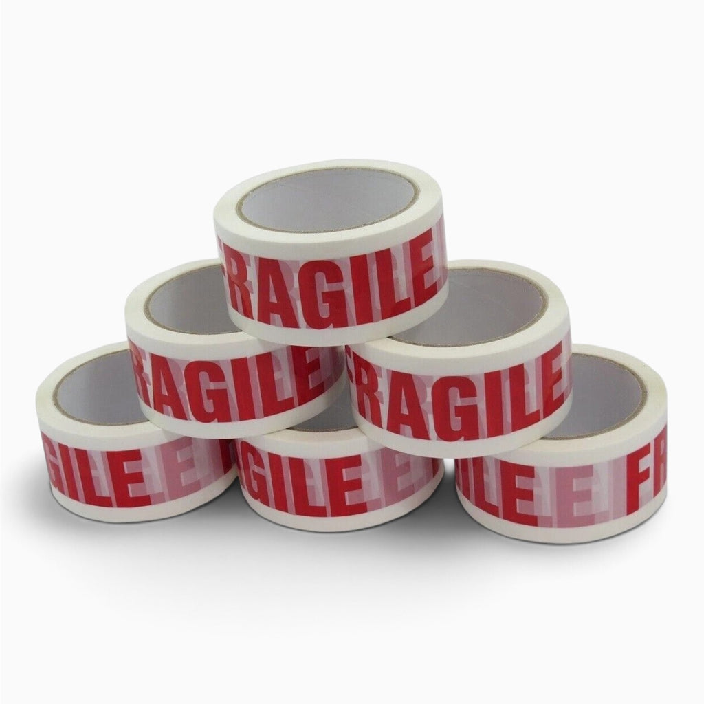 Core Packaging 48mm x 66M Fragile Tape