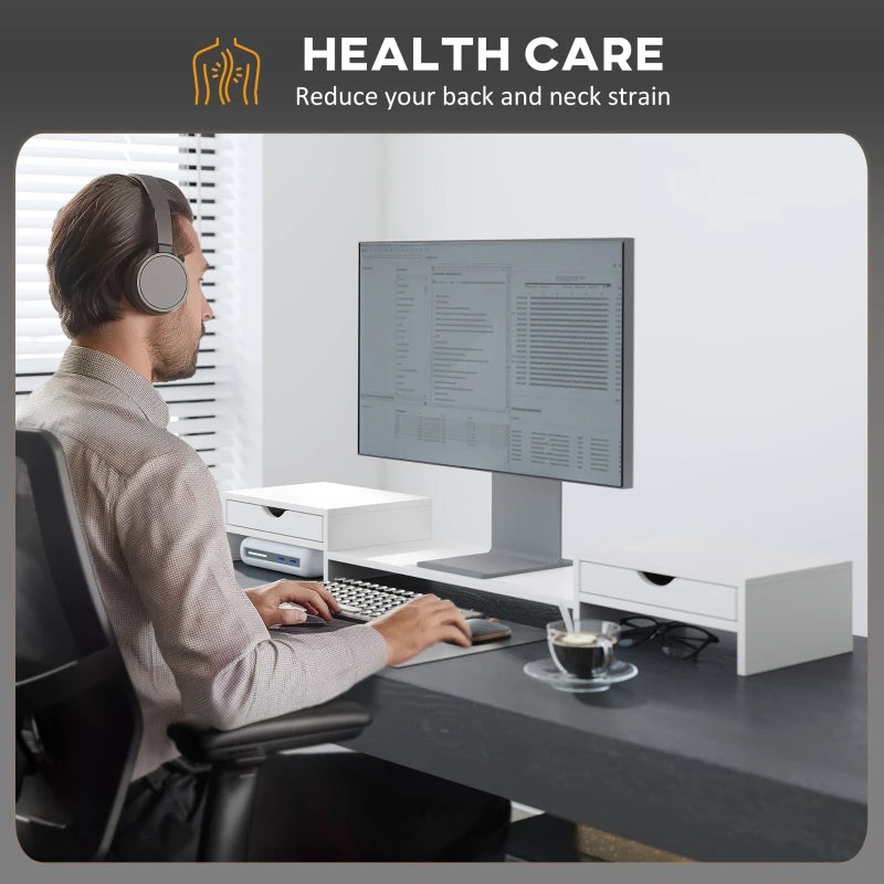 Core Packaging Dual Monitor Stand
