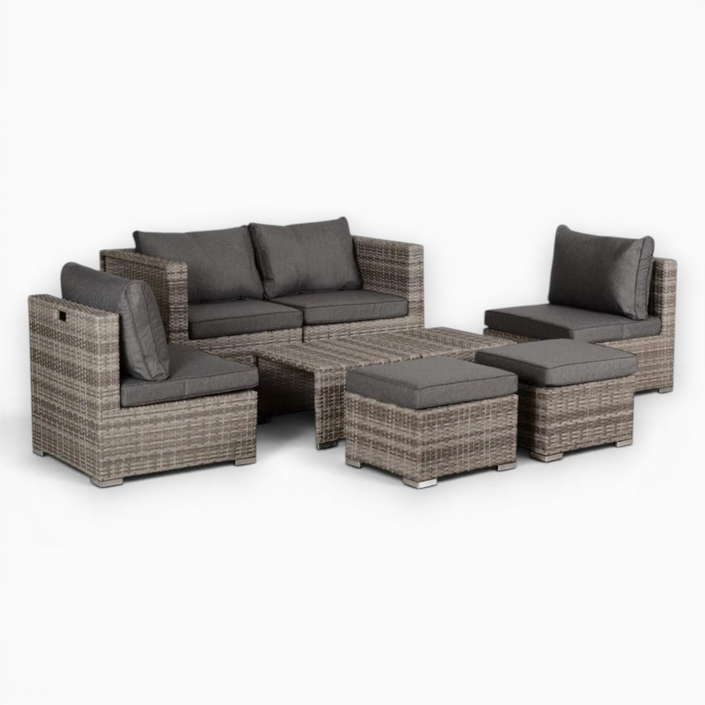 Core Packaging Garden Furniture Set (8 Piece Bundle)