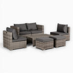 Core Packaging Garden Furniture Set (8 Piece Bundle)