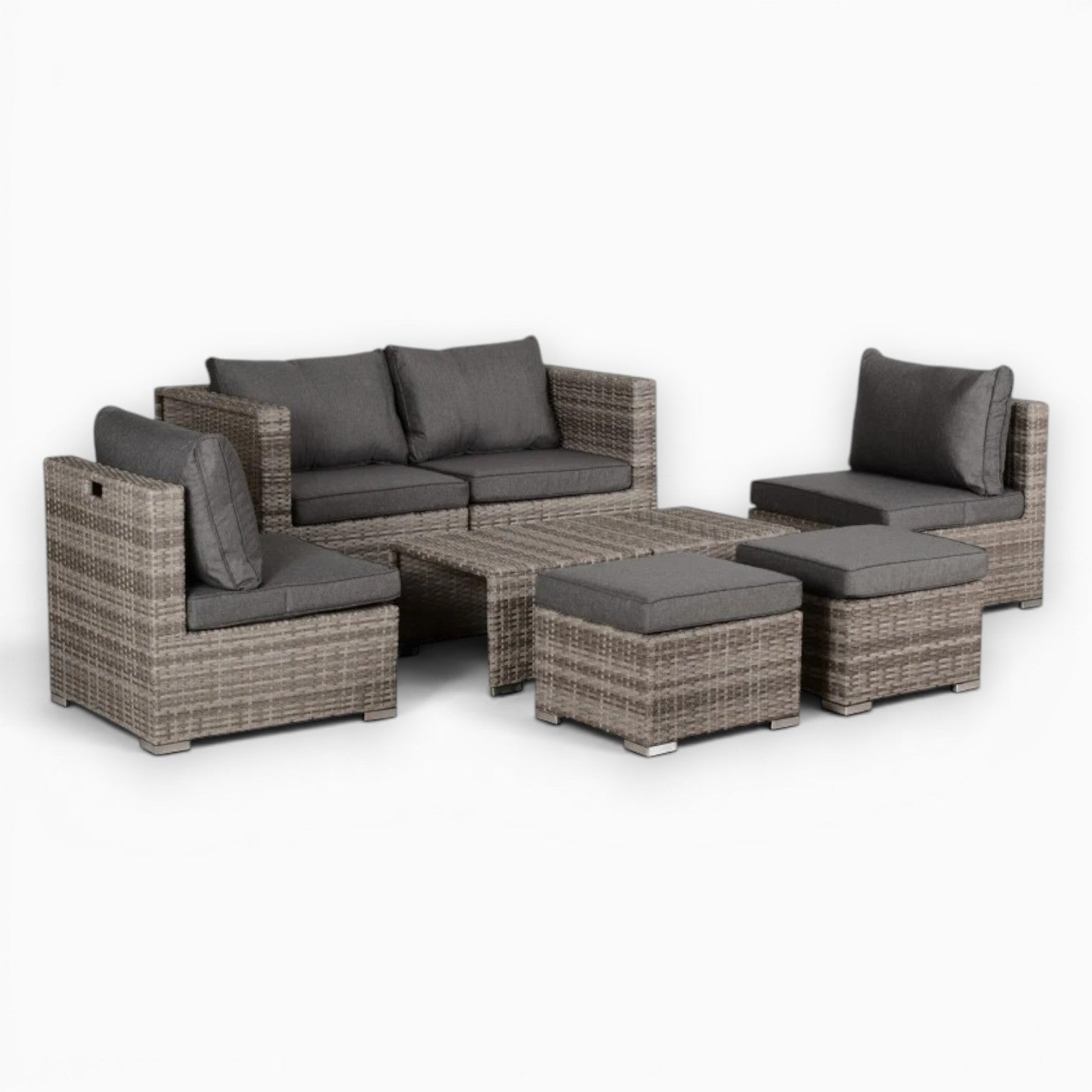 Core Packaging Garden Furniture Set (8 Piece Bundle)