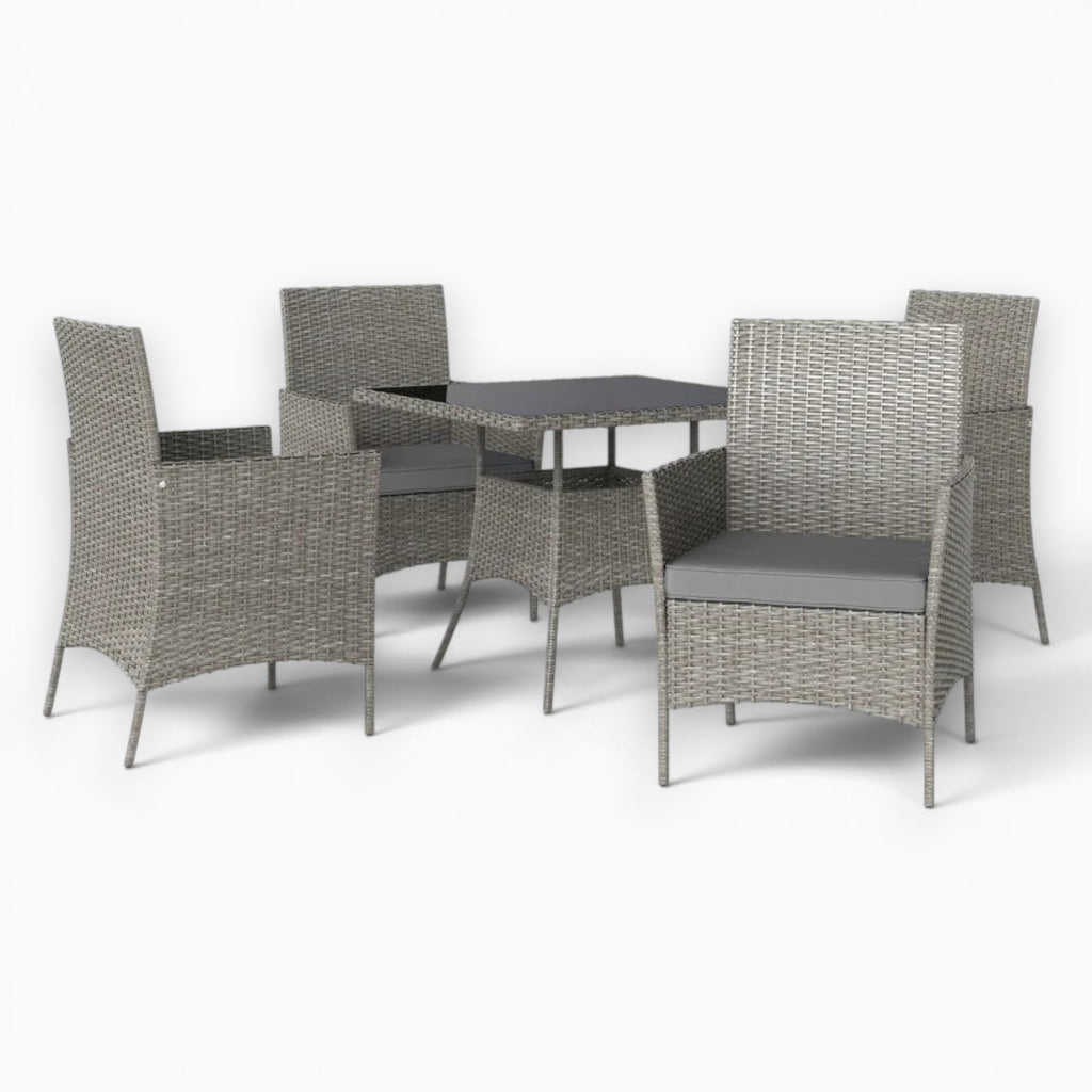 Core Packaging 4 Person Garden Dining Set