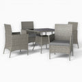 Core Packaging 4 Person Garden Dining Set