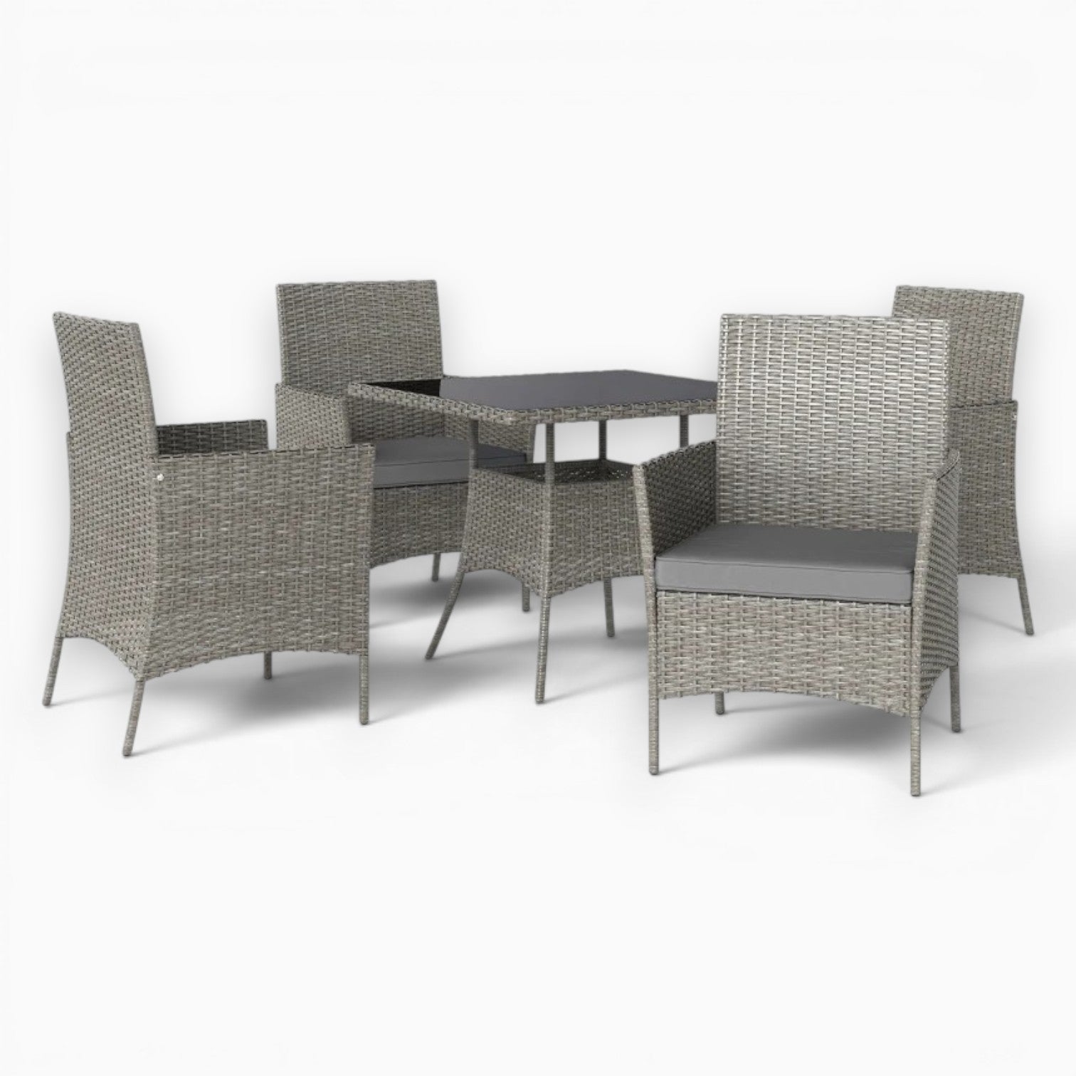 Core Packaging 4 Person Garden Dining Set