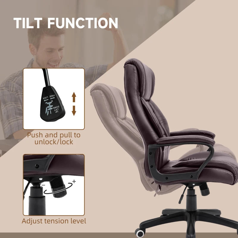 Core Packaging High Back Office Chair