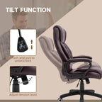 Core Packaging High Back Office Chair