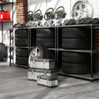 Core Packaging Stainless Steel Toolbox Set (3 Piece Set)
