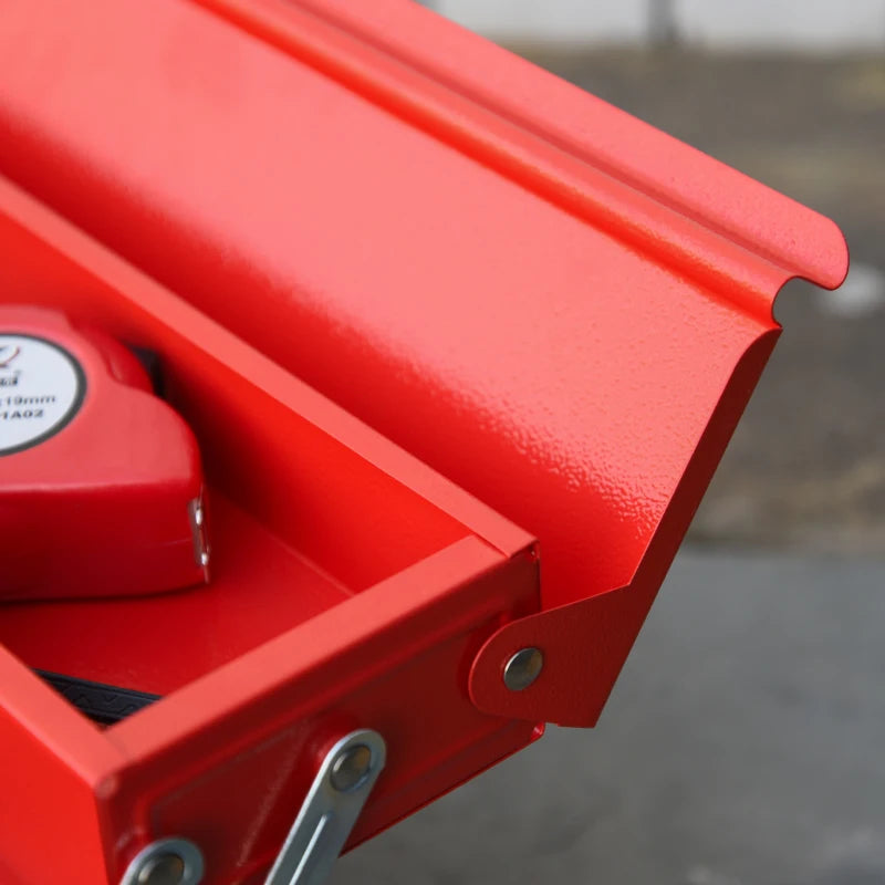 Core Packaging Portable Metal Tool Box