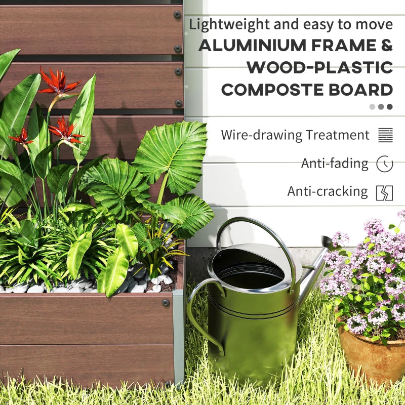 Core Packaging Garden Planter with Trellis