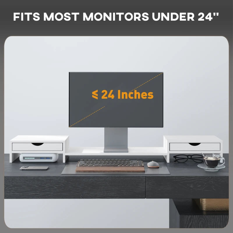 Core Packaging Dual Monitor Stand