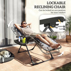 Core Packaging Zero Gravity Sunloungers (Set of 2)