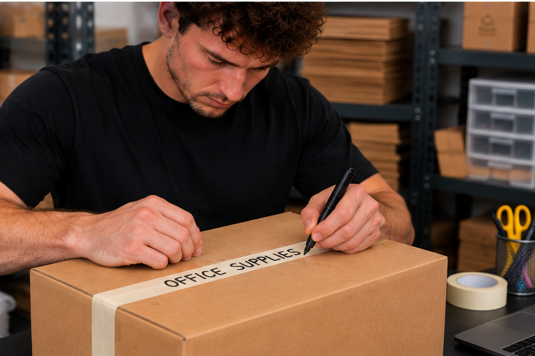 Core Packaging Masking Tape