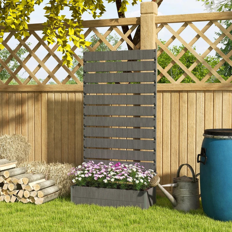 Core Packaging Garden Planter with Trellis