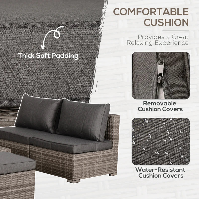 Core Packaging Garden Furniture Set (8 Piece Bundle)
