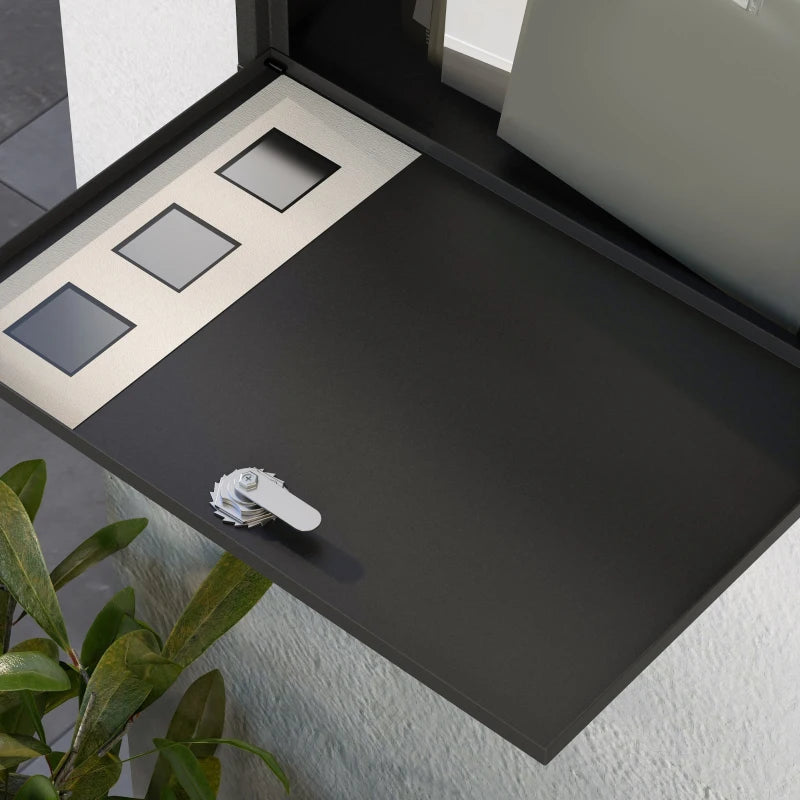 Core Packaging Wall Mounted Letterbox